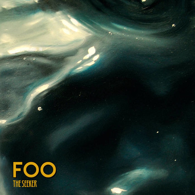 Núria Farré - Painting - Artwork design for FOOs album The Seeker (2016)