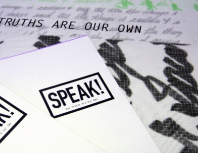 Yesica Balderrama Design - Speak Zines