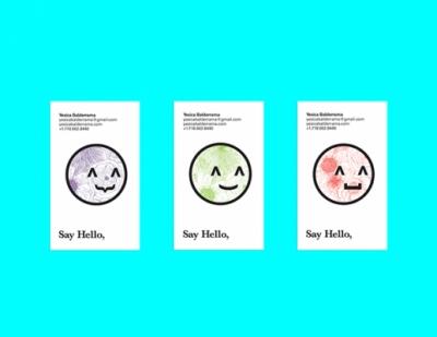 Yesica Balderrama Design - Self Branding + Interface Design