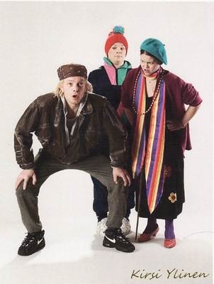 Kirsi Ylinen - Teatteriporukka