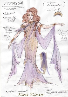Kirsi Ylinen - Titania