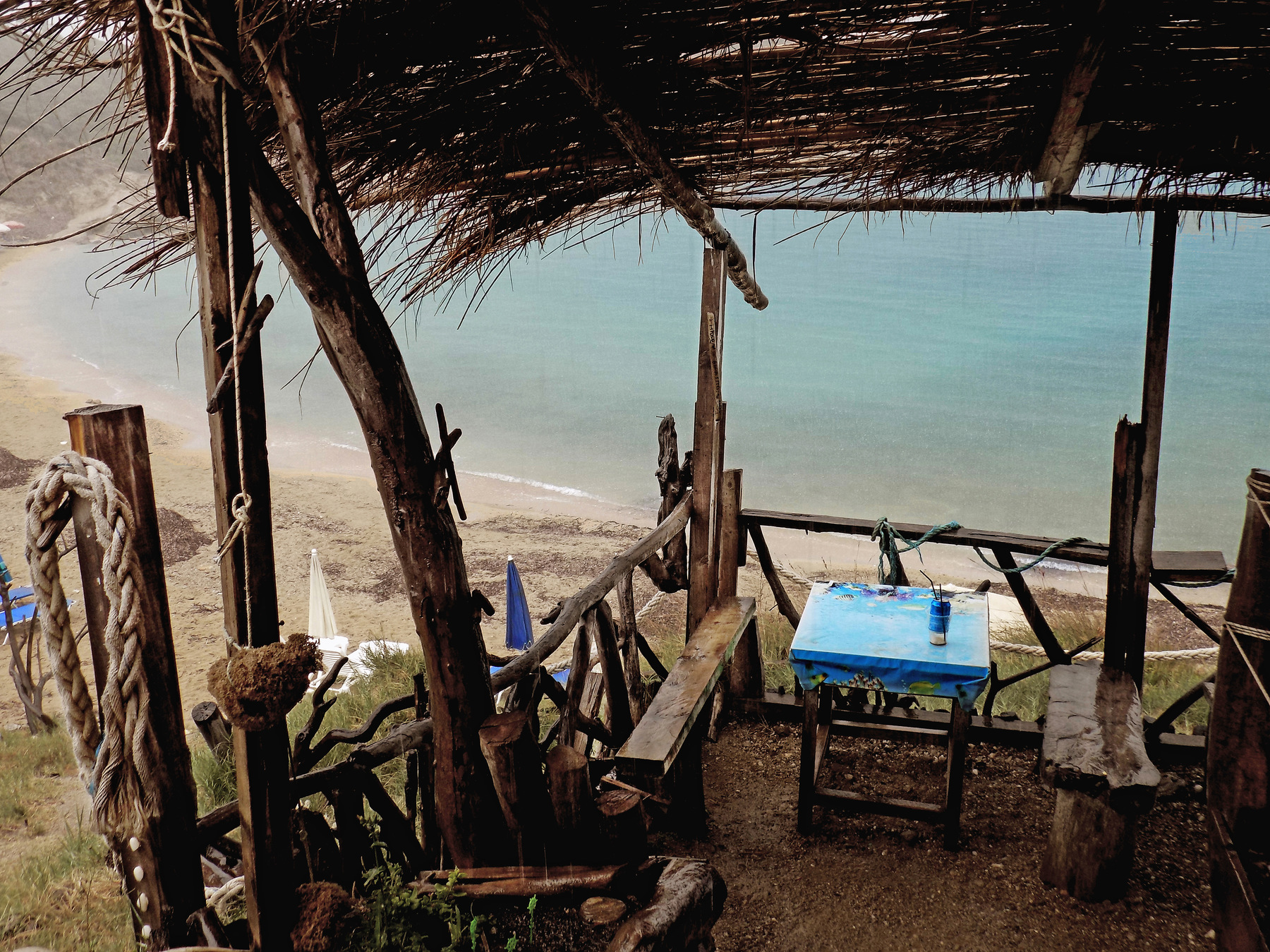 studio svart ateljé vit - Hidden beach