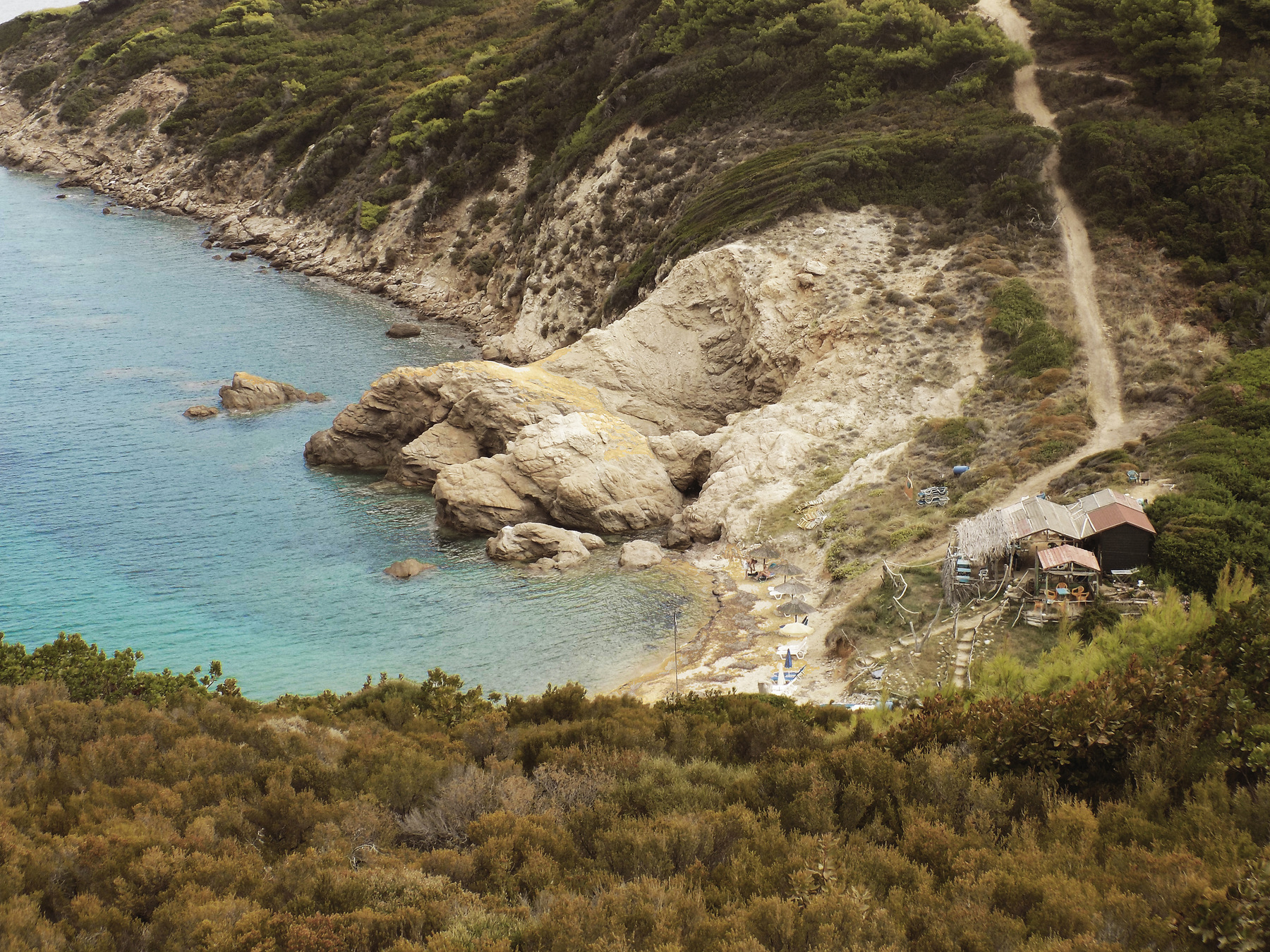 studio svart ateljé vit - Hidden Beach down by the bay