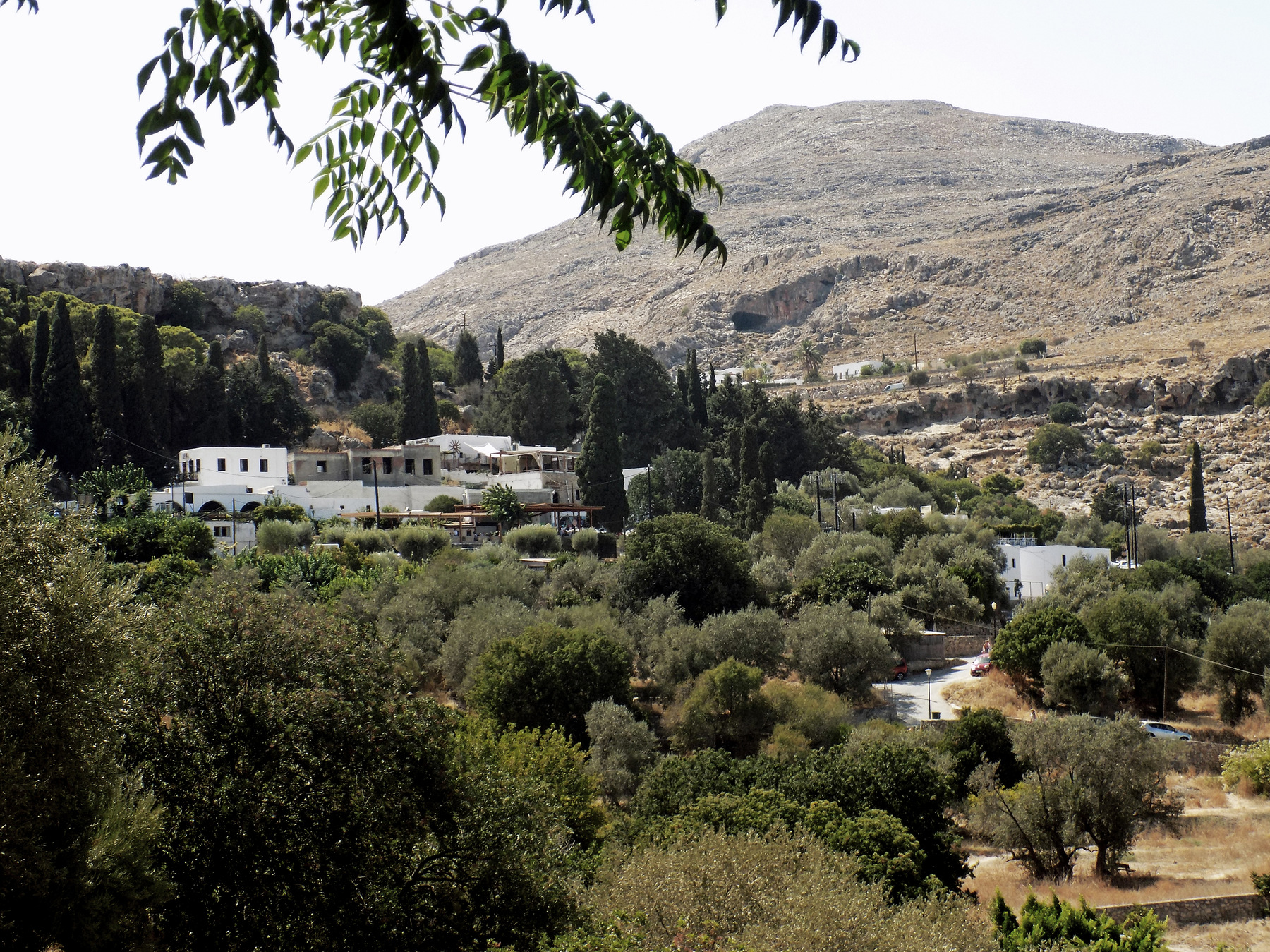 studio svart ateljé vit - Greek village