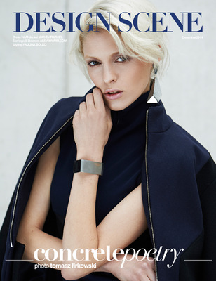 Paulina Bolko Stylist - Concrete Poetry for Design Scene