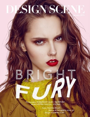 Paulina Bolko Stylist - Bright Fury for Design Scene