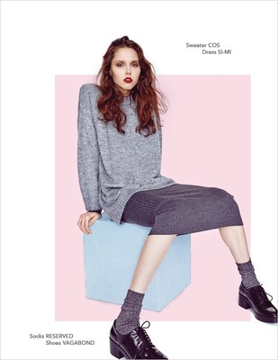 Paulina Bolko Stylist - Bright Fury for Design Scene