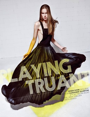 Paulina Bolko Stylist - Playing Truant for Design Scene