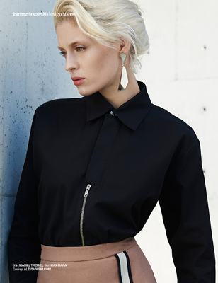 Paulina Bolko Stylist - Concrete Poetry for Design Scene