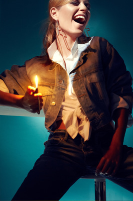 Paulina Bolko Stylist - Iza by Łukasz Brześkiewicz