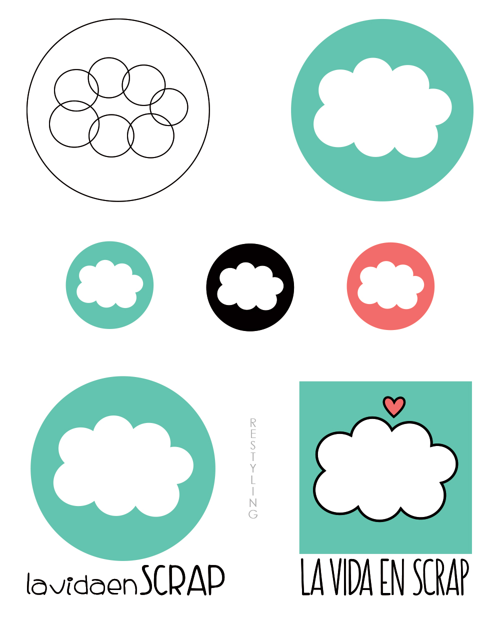 Pache Stage - Diseño de logotipo para La Vida en Scrap