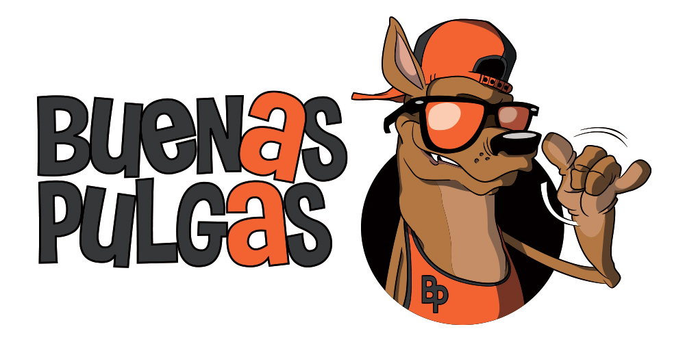 Pache Stage - Diseño de logotipo para Buenas Pulgas