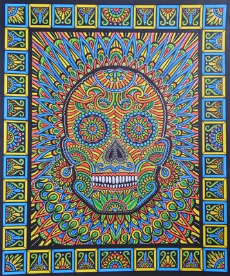 LyubaS Art - Hola! 50 x 60 cm
