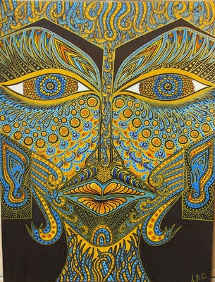LyubaS Art - Beautiful Stranger 24x32 cm