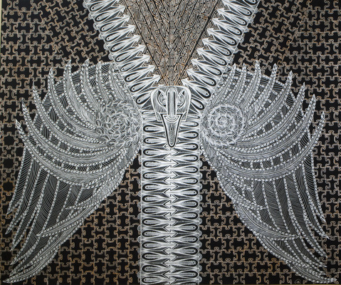 LyubaS Art - No Way 60x50 cm