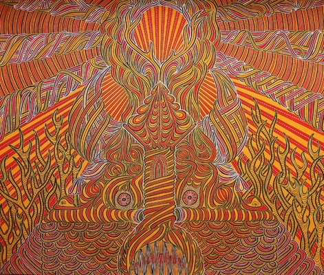 LyubaS Art - Kuker 60x50 cm