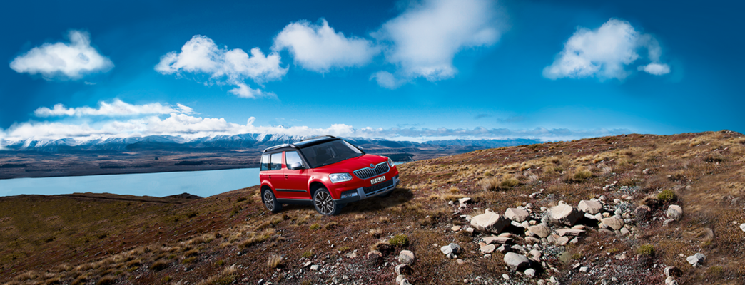 Art of Simon Rozner - Matte Painting for Skoda