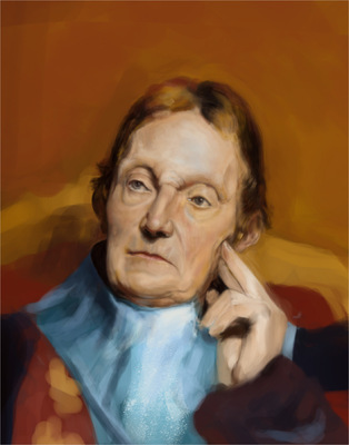 Art of Simon Rozner - Portrait Master Study