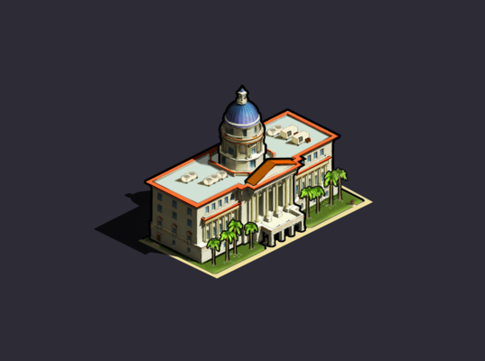 Art of Simon Rozner - 3D Art for Little Voice Games