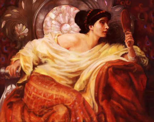 Art of Simon Rozner - Master Study