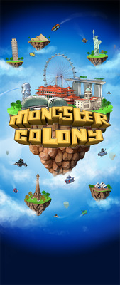 Art of Simon Rozner - Game Poster for Little Voice Games