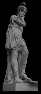 Art of Simon Rozner - Statue Study