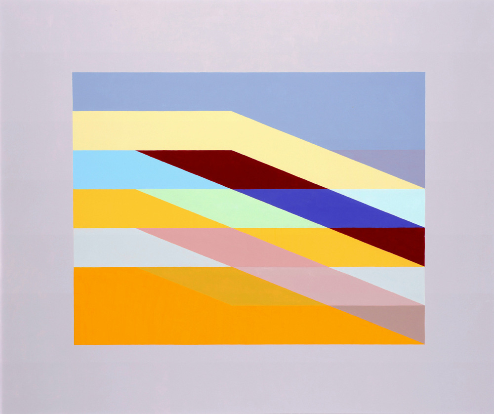 MARTIN V SMITH - Wrapped:Down to Orange. Acrylic 870x710mm & 632x543mm Limited Edition A2 Giclee prints available