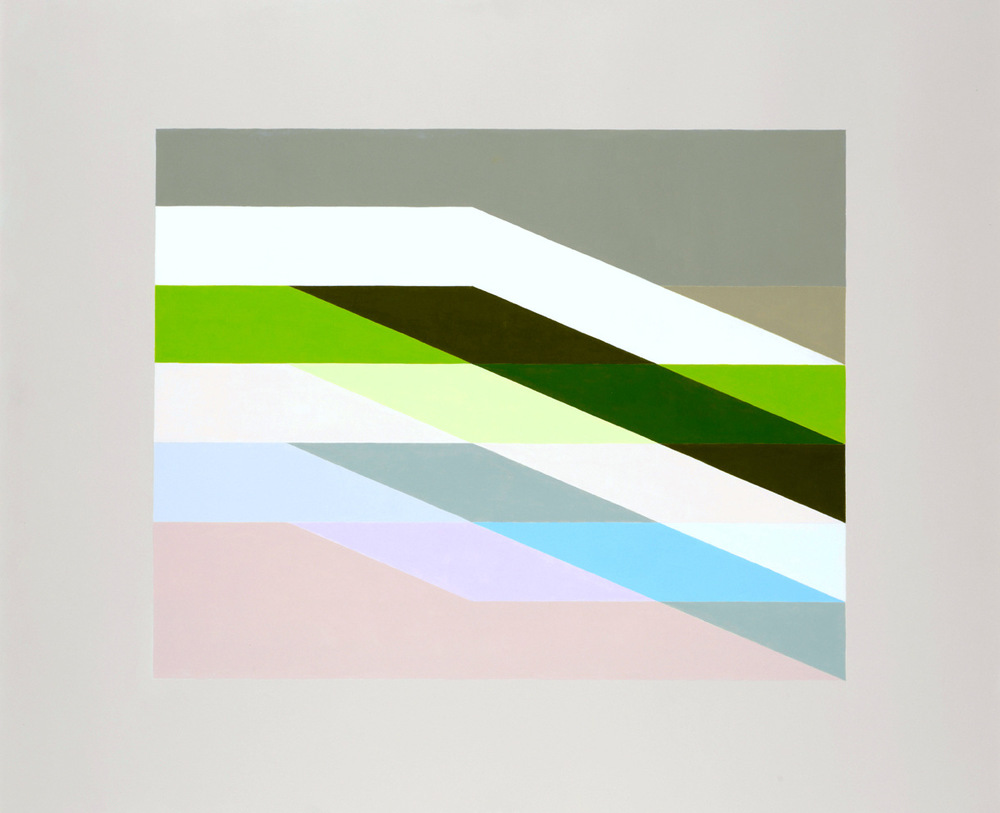 MARTIN V SMITH - Wrapped:Green Acrylic 870x710mm & 632x543mm Limited Edition A2 Geclee prints available