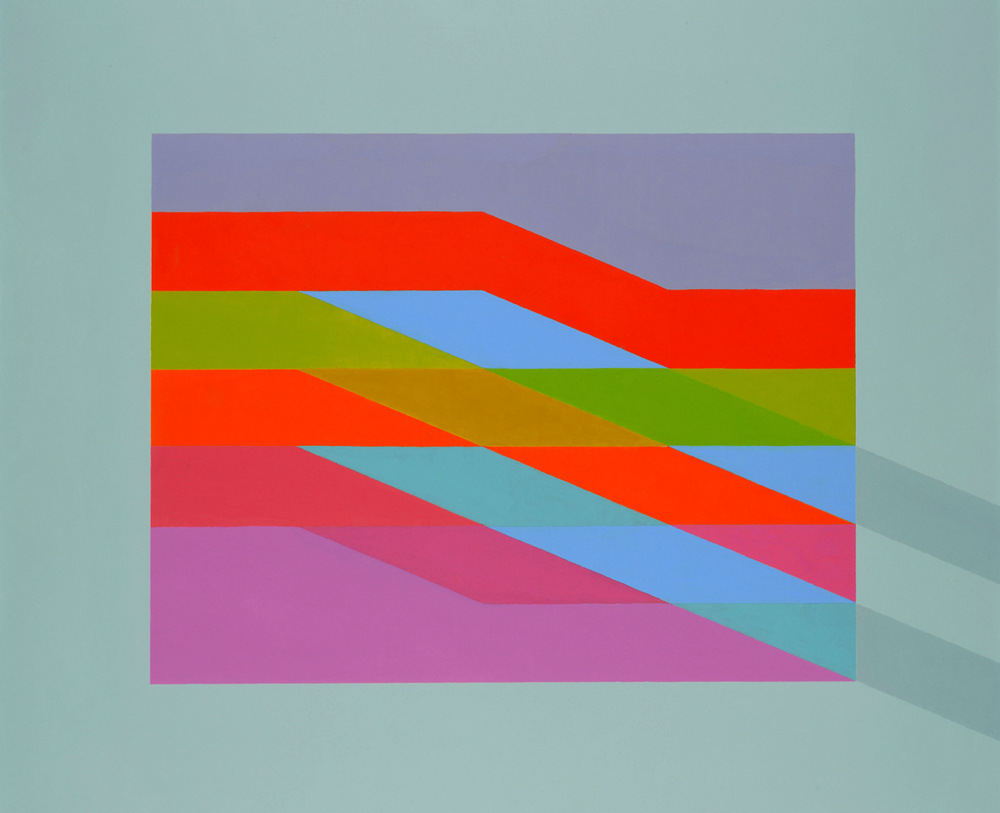 MARTIN V SMITH - Wrapped:Blues Acrylic 870x710mm & 632x543mm Limited Edition A2 Giclee prints available