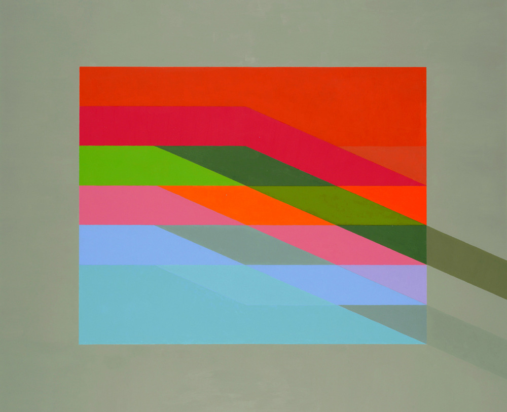 MARTIN V SMITH - Wrapped: Evening Acrylic 870x710mm & 632x543mm Limited Edition A2 Giclee prints available