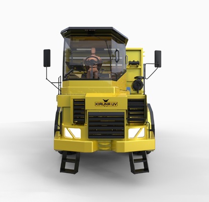 PORTFOLIO - Carl Hansols - Design av förarhytt för slaggtruck: https://www.behance.net/gallery/33300065/Slag-Hauler-Cabin-ASIO