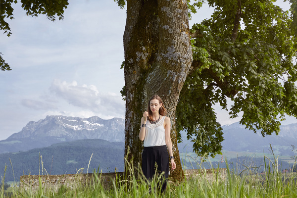 CHRISTOF SCHUERPF FOTOGRAFIE - Janine Heini VIVAI Magazin