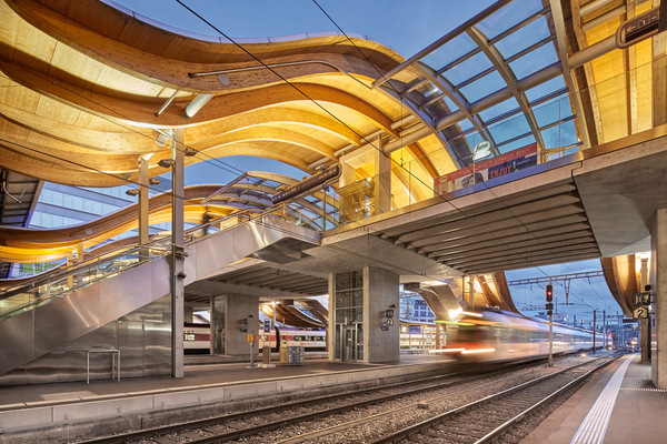 CHRISTOF SCHUERPF FOTOGRAFIE - SBB, Bildwelt RCS