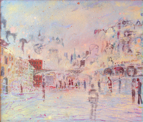 Art Carlos Pardo - (Ref. 0359) What others cant see.Lo que otros no ven