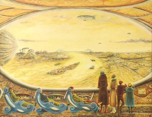 Art Carlos Pardo - (0386) When we reach the Future· Cuando alcancemos el Futuro