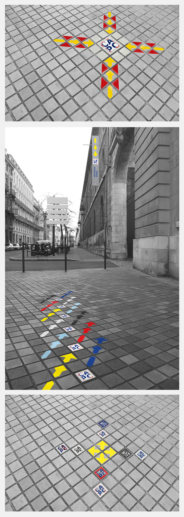 Pierre Besombes - Signalétique extérieure