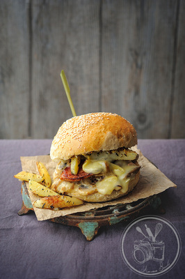 Sylvie Aït-ali - Burger