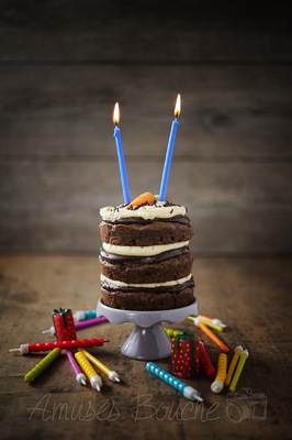 Sylvie Aït-ali - Carotte cake au chocolat