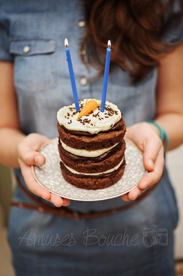 Sylvie Aït-ali - Carotte cake au chocolat