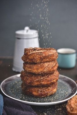 Sylvie Aït-ali - Beignet de Carl