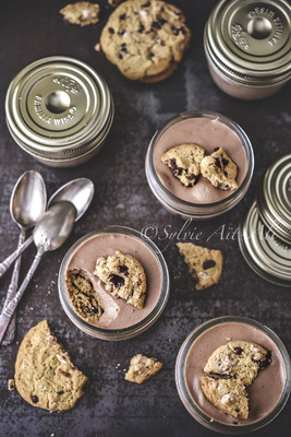 Sylvie Aït-ali - Tiramisu cookies nutella