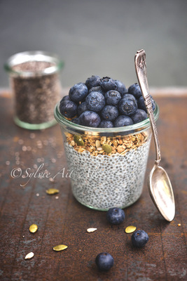 Sylvie Aït-ali - Porridge aux graines de chia