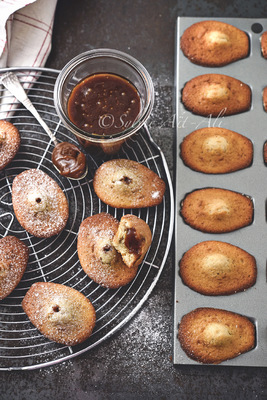 Sylvie Aït-ali - Madeleines au caramel beurre salé