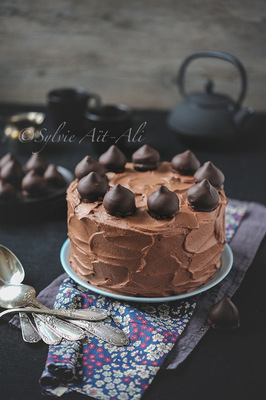 Sylvie Aït-ali - Gâteau chocolat