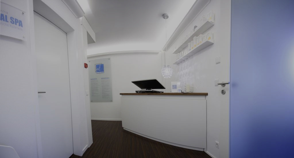 heikeschroeder.com - Empfangsbereich. Foto: Frank Soens 