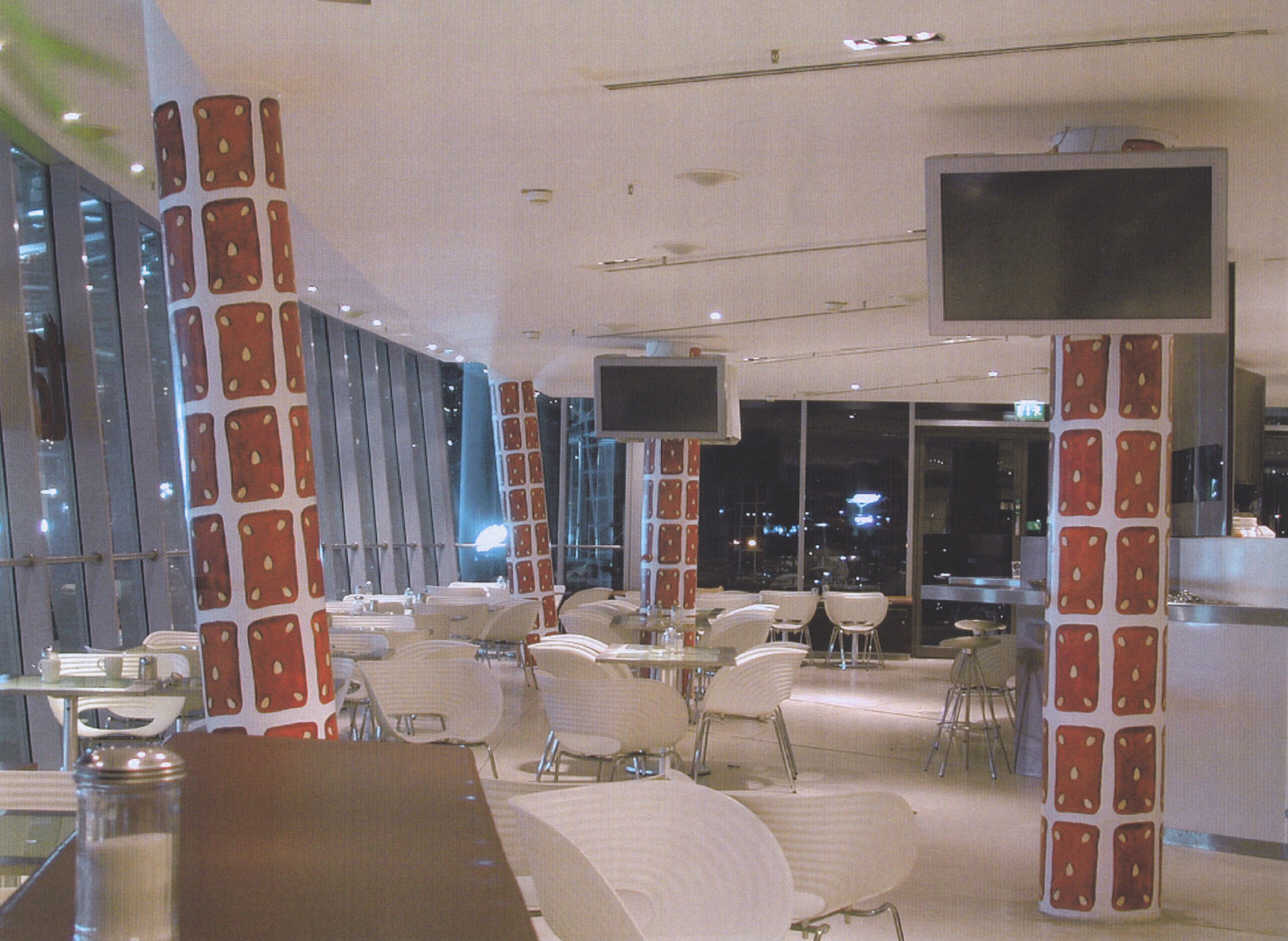 heikeschroeder.com - Lebkuchen-Säulen