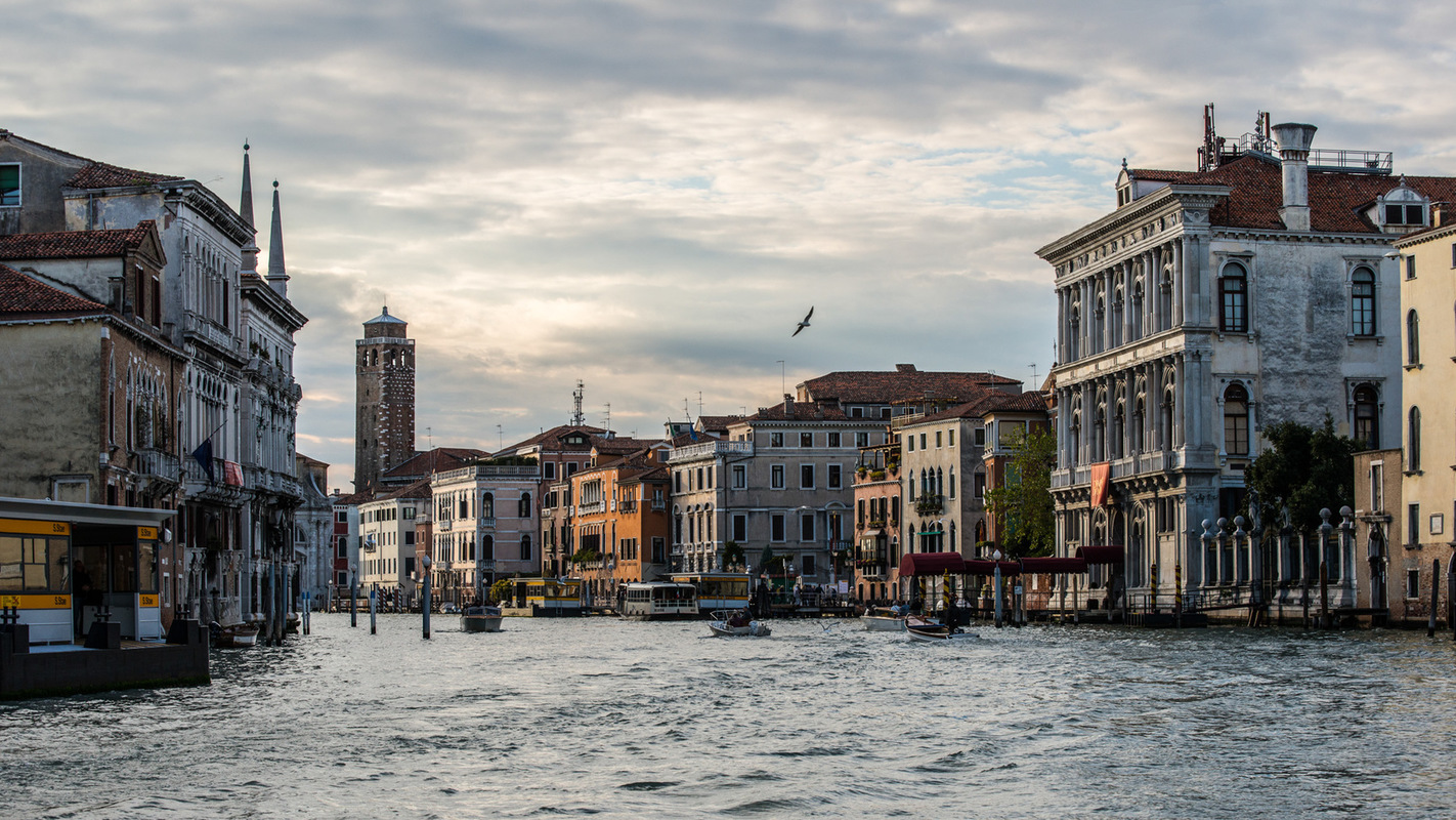 Fabien Delairon photographe en Architecture - Italie - Venise, Grand Canal