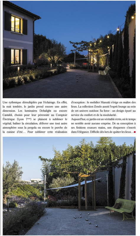 Fabien Delairon photographe en Architecture - Parution magazine Domodeco