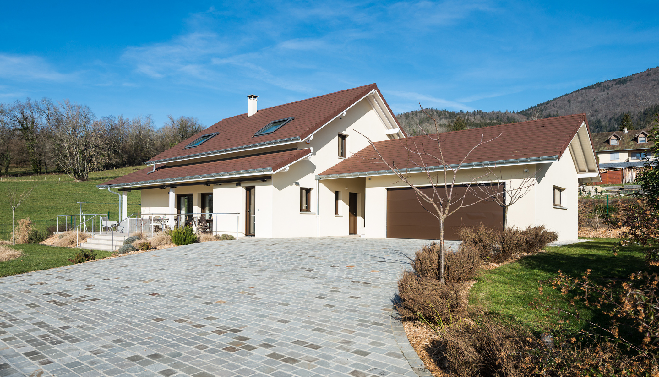 Fabien Delairon photographe en Architecture - Architecte Anne Marie JULIEN Dessin Hugues LAVERDER