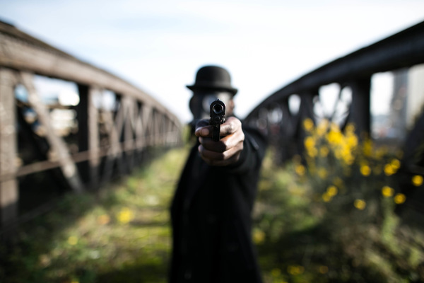 David Wallace Shoots Photographer -